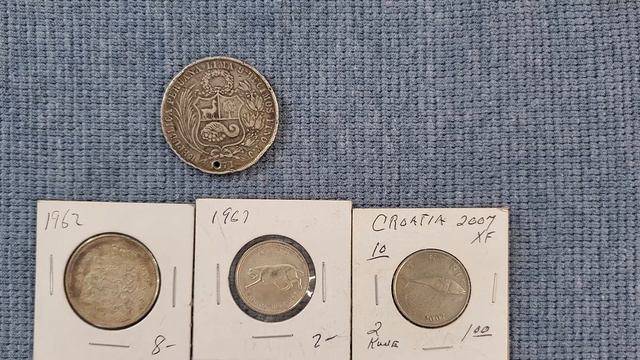 Coin Show Haul (2nd Show) World Coins: Canadian Silver, My best buy 1871 Un Sol & my big Mistake ?? смотреть онлайн