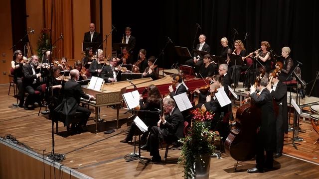 Handel Water Music: Hornpipe; The FestspielOrchester Göttingen, Laurence Cummings, Director 4K