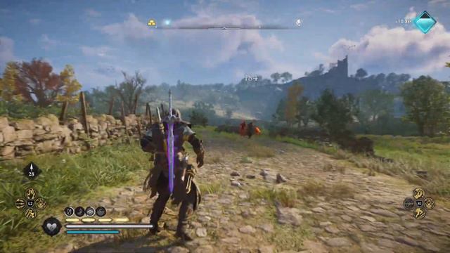 Assassin Contract Smooth Takeout (Assassin's Creed Valhalla) - [PS5] смотреть онлайн
