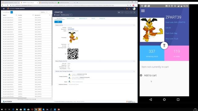 FLC QR Code scan app смотреть онлайн