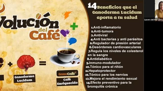 GENERALIDADES DEL GANODERMA LUCIDUM DE GANO EXCEL - Dr. Tito Atencia y Lucero Lizcano смотреть онлайн