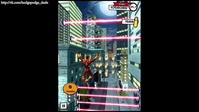 Spider-Man Unlimited играю #15 (мобильная версия) iOs смотреть онлайн