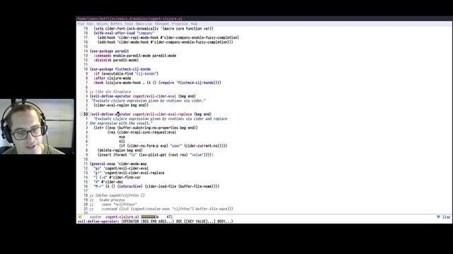 Getting Evil With Emacs смотреть онлайн