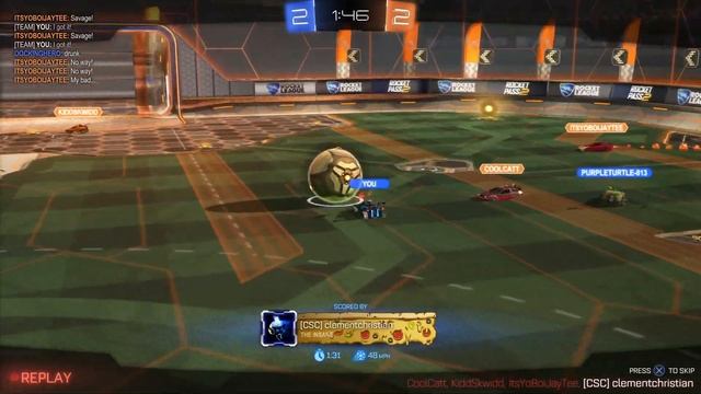 Rocket league 1 man game смотреть онлайн