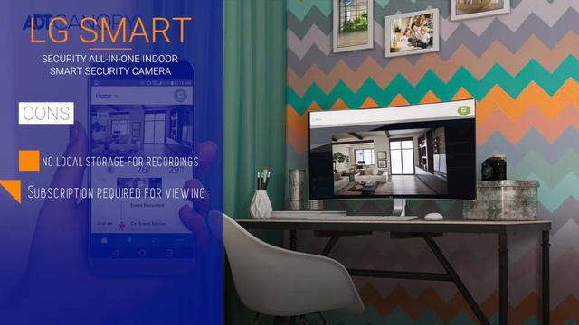 LG Smart Security All In One Indoor Smart Security Camera Review смотреть онлайн