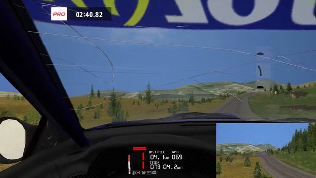 RBR Pro - Loch Ard | Subaru Impreza WRC 1995 смотреть онлайн
