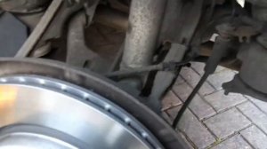 Замена задних пружин на BMW E60.