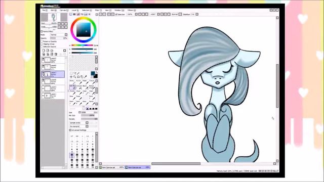 New Soul | MLP OC Speedpaint смотреть онлайн