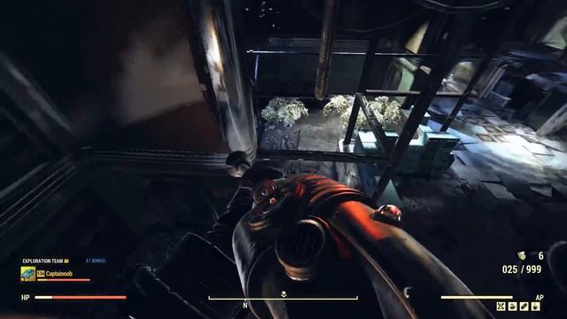 Fallout 76: New Weapon Spotlights: Bloodied Firerate Alien Disintegrator смотреть онлайн