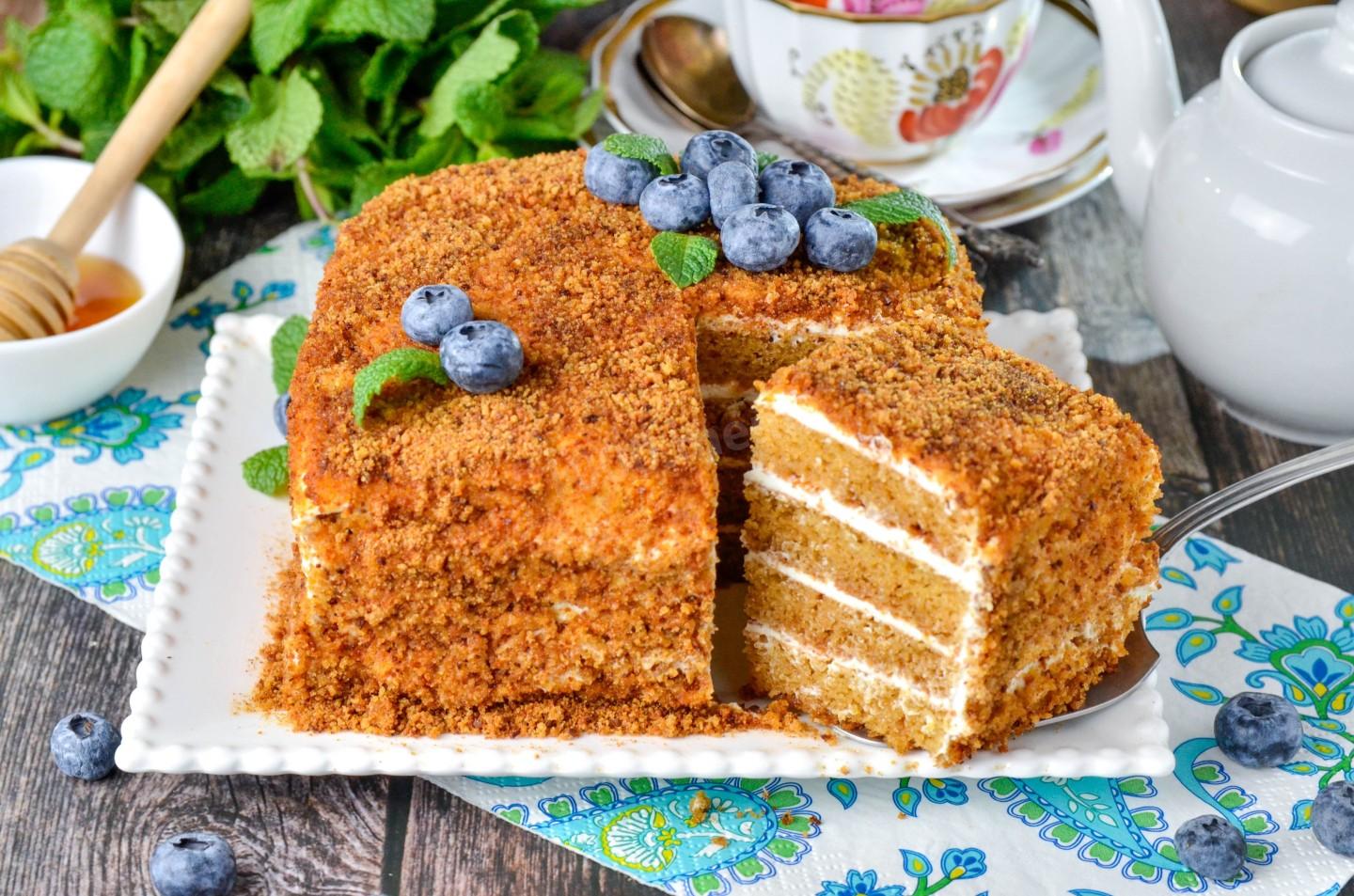 КАК ПРИГОТОВИТЬ ПП МЕДОВИК смотреть онлайн