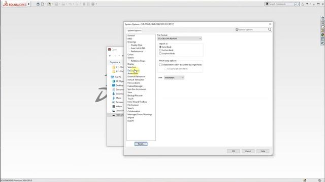 HOW TO CONVERT "STL" TO "SOLIDWORKS PART" FILE смотреть онлайн