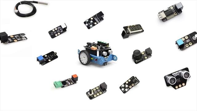 mBot S.T.E.M. Educational Robot - Great intro to robotics? смотреть онлайн