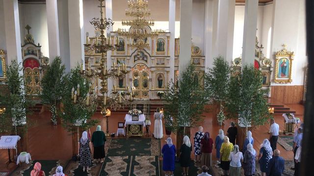 Антифони П'ятидесятниці у День Святого Духа. смотреть онлайн