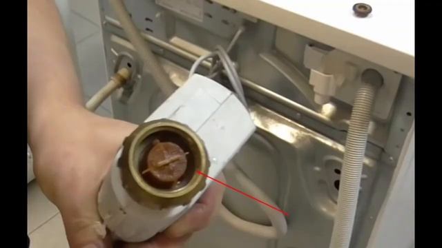 Посудомойка Бош. Spülmaschine Bosch. Перестали работать программы. Горит индикатор "кран". смотреть онлайн