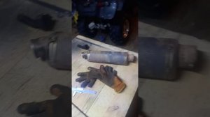 Глушитель CF MOTO 500.