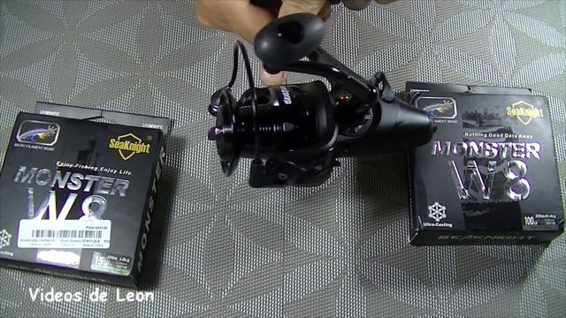 REEL ZANLURE Baitrunner 6000 CarpFishing, multifilamento Seaknight MONSTER W8 смотреть онлайн
