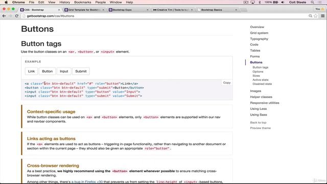 Bootstrap4 Installing And Buttons By Tech skill | bootstrap4 full course part2 смотреть онлайн