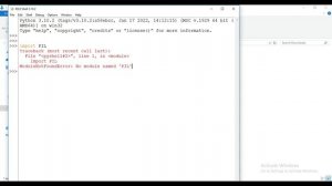 How To Install Pillow In Python 3.10 (Windows 10)