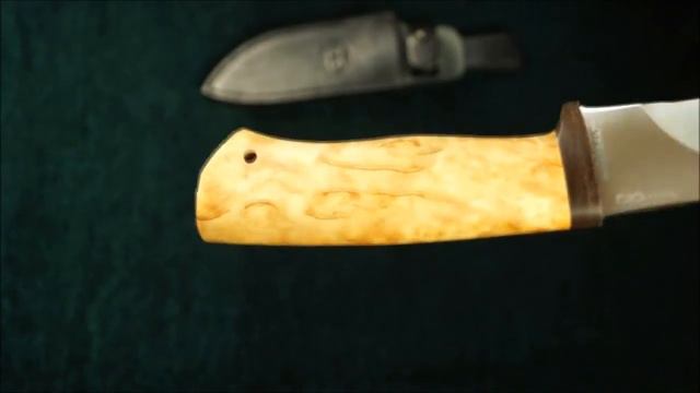 Нож "Гепард" (сталь 95х18), АИР смотреть онлайн