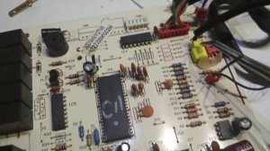 Диагностика платы кондиционера