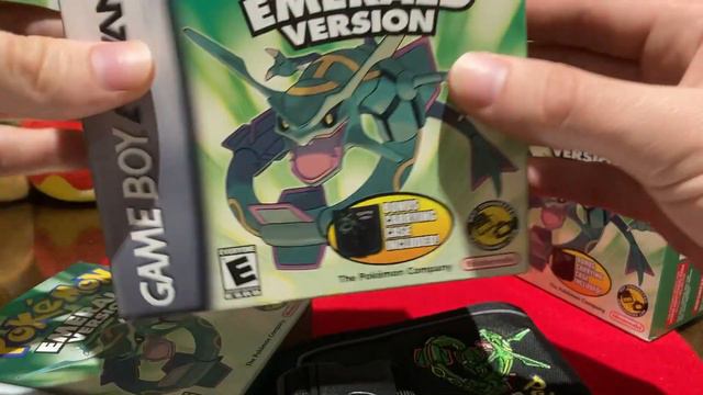 Pokemon Emerald Big Box Unboxing! смотреть онлайн