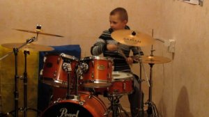 Ночной полет на Венеру - Drum Cover - Барабанщик Даниил Варфоломеев