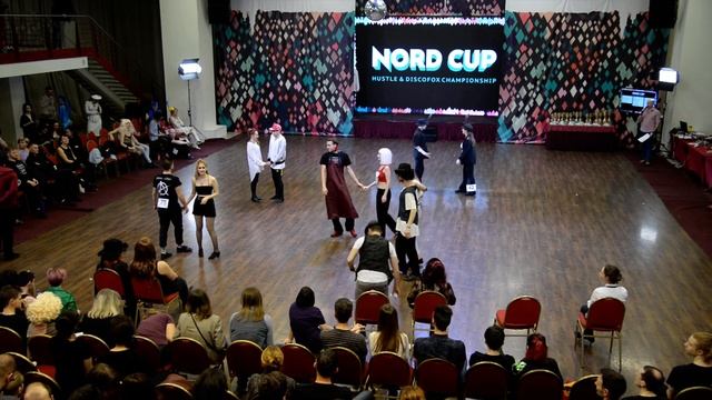 ХАСТЛ, Discofox, NordCup 2022, Strictly Rising Star 12 финала, заход 1 смотреть онлайн