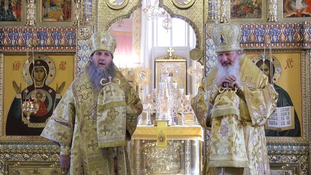 Слово митрополита Даниила в день обретения мощей прп. Серафима, Саровского чудотворца смотреть онлайн