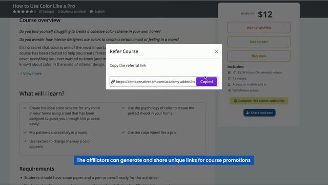 Academy LMS - Affiliate Addon смотреть онлайн