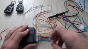 Центральный замок с Алиэкспресс. Установка в ладу гранту.