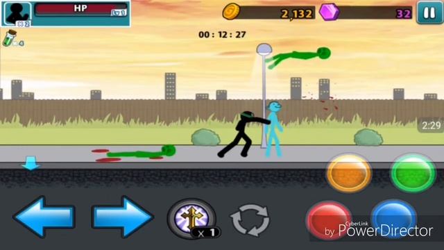 Обзор игры Anger of Stick5 смотреть онлайн