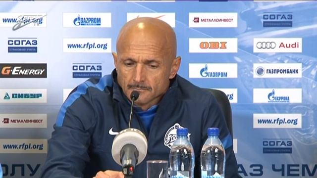 Luciano Spalletti`s press conference after Zenit — Terek (English subtitles) смотреть онлайн