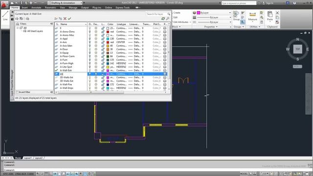 Working with AutoCAD Files in 3ds Max - Part 1 - Cleaning up the CAD Drawing смотреть онлайн