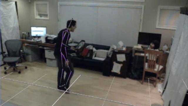 Ipisoft + 6 PS3 Eyes + Monkey Boy = My 1st markerless mocap смотреть онлайн