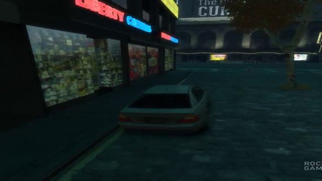 GTA IV - NO MOD! Drift 1 [HD] смотреть онлайн