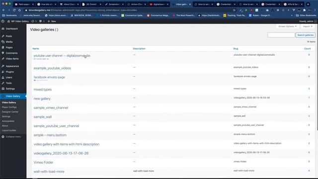 Video gallery wordpress - setup youtube api key + setup user channel gallery смотреть онлайн