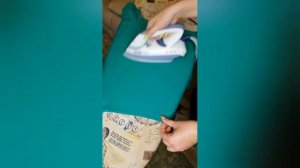 Как гладить футболку