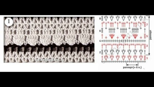 Самые красивые узоры крючком для женских кофточек смотреть онлайн