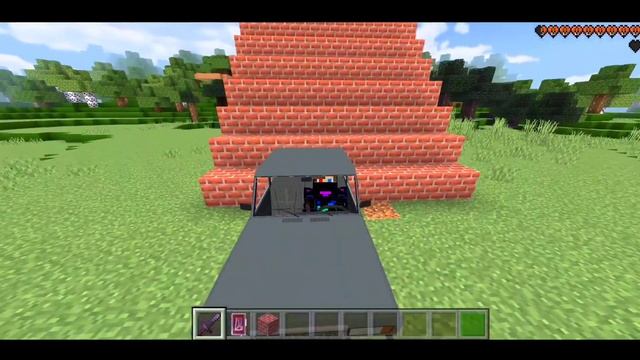 ?МОД НА ВАЗ 2107 ДЛЯ МАЙНКРАФТА ПЕ |  МАЙНКРАФТ ПЕ/Bedrock Edition 1.17-1.19 | Жигули НЮКЕМА