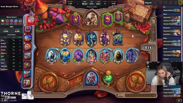 This Card Gives a Huge Boost to Goldrinn's Impact! - Hearthstone Battlegrounds смотреть онлайн