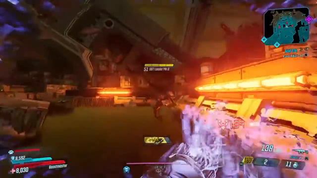 Borderlands 3 NEW DLC "AFTER BEATING BOSS LVL GRIND STRAT" Follow My Twitch @ OvercomeClock00 смотреть онлайн