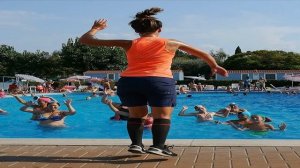 Музыка для аквааэробики (124-128 bpm)