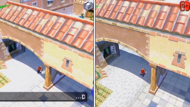 Super Mario Sunshine: Mario 3D All-Stars Graphics Comparison (Switch vs. GameCube) смотреть онлайн