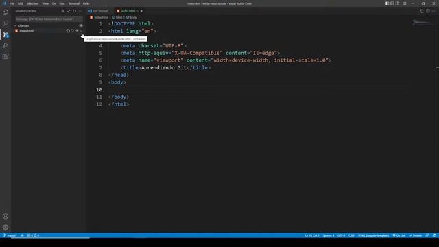 GIT: GIT INIT + GIT CLONE. Cómo crear un repositorio? смотреть онлайн