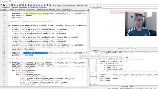 257 - Exploring GAN latent space to generate images with desired features смотреть онлайн