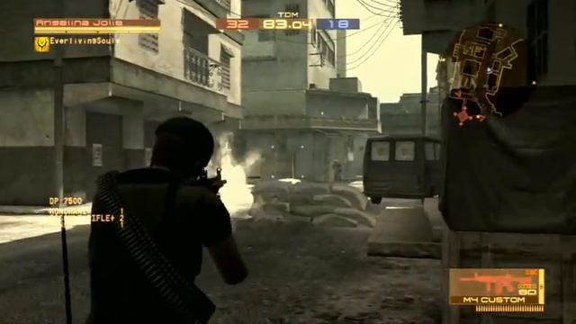 Metal Gear Online - tdm 29.aug.08_13. hewhodares.com Mumra смотреть онлайн