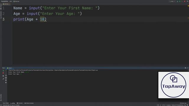 How to Get UserInput in Python in Arabic || كيفية الحصول على مدخلات المستخدم смотреть онлайн