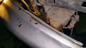 AUDI A6 C4 как снять передний бампер и крылья