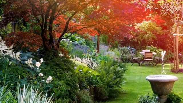 ?Интересные примеры облагораживания садового участка / Examples of landscape design / A - Video смотреть онлайн