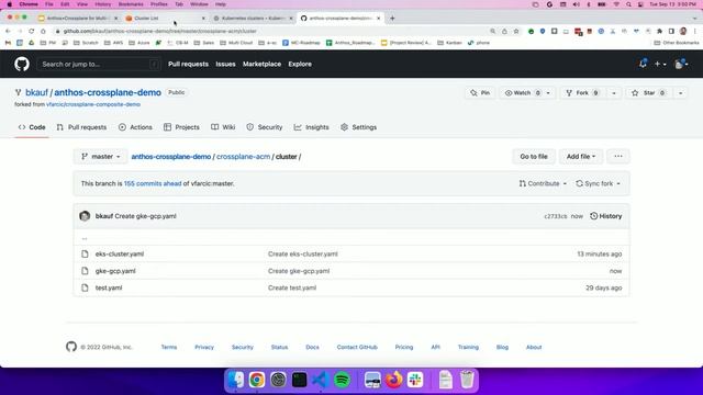 Anthos & Crossplane for Lifecycle Management of Infrastructure and Kubernetes Config(Coming H1 2023 смотреть онлайн
